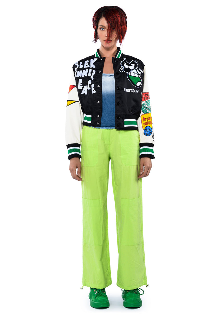 YOU'RE DOING GREAT CROP BOMBER