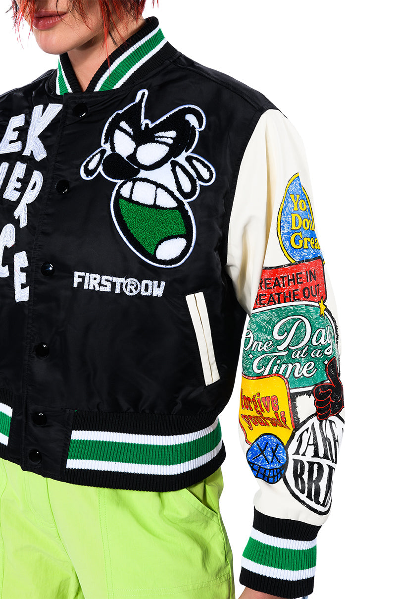 YOU'RE DOING GREAT CROP BOMBER