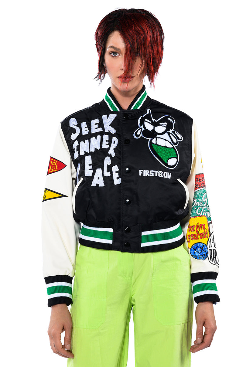 YOU'RE DOING GREAT CROP BOMBER