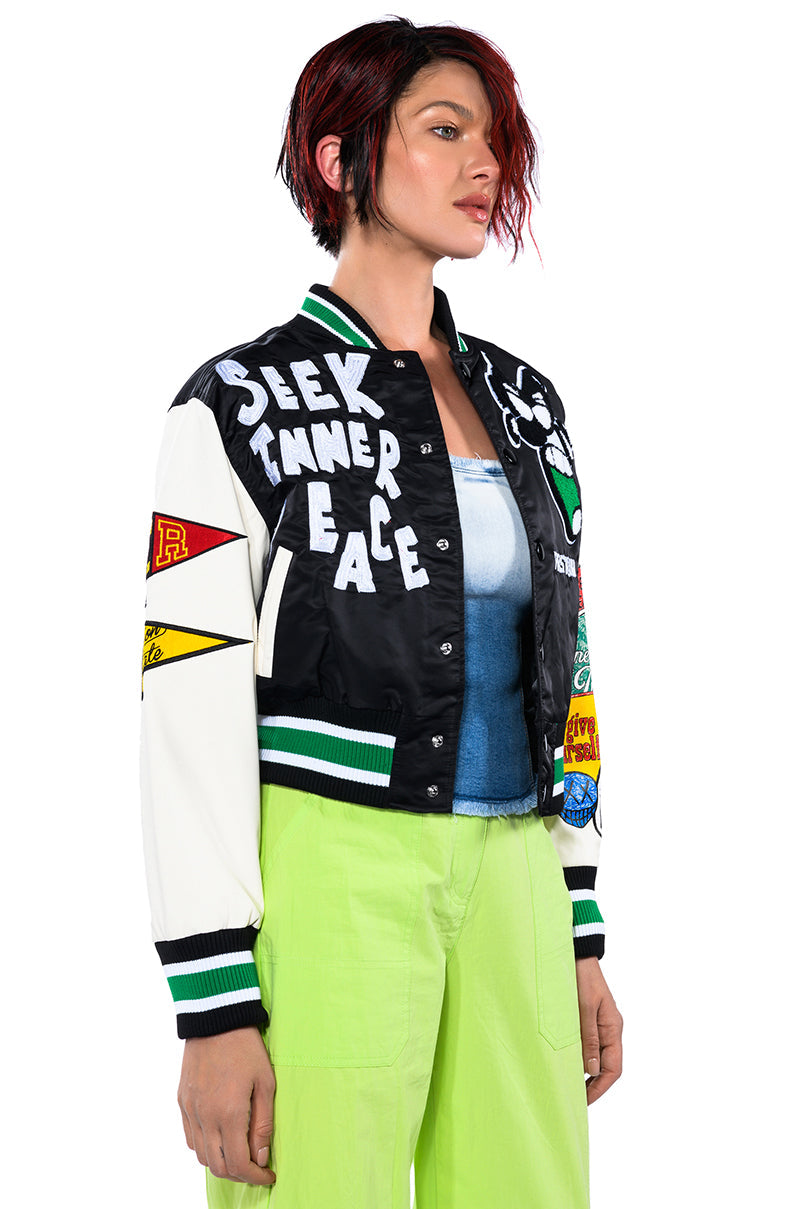 YOU'RE DOING GREAT CROP BOMBER